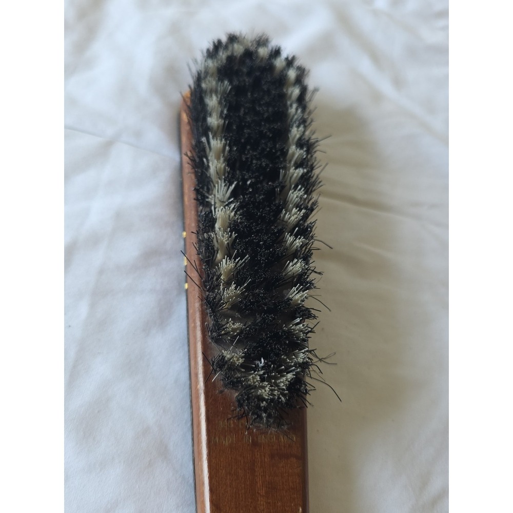 Vintage Made In England Tie Shaped Brush - Picture 4 of 8